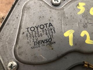 bontott TOYOTA AVENSIS T25 Hátsó Ablaktörlő Motor
