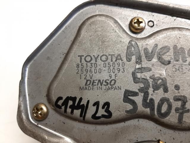 bontott TOYOTA AVENSIS T25 Hátsó Ablaktörlő Motor