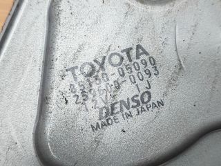 bontott TOYOTA AVENSIS T25 Hátsó Ablaktörlő Motor