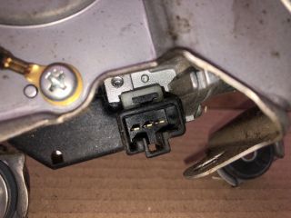 bontott TOYOTA AVENSIS T25 Hátsó Ablaktörlő Motor