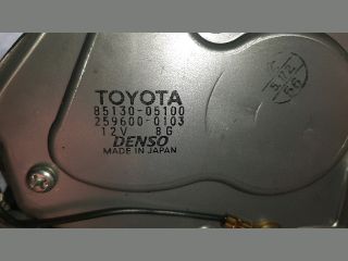 bontott TOYOTA AVENSIS T25 Hátsó Ablaktörlő Motor