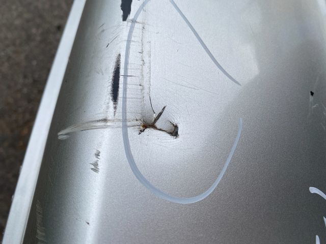 bontott TOYOTA AVENSIS T25 Hátsó Lökhárító (Részeivel)