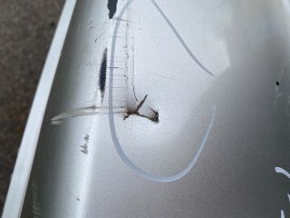 bontott TOYOTA AVENSIS T25 Hátsó Lökhárító (Részeivel)