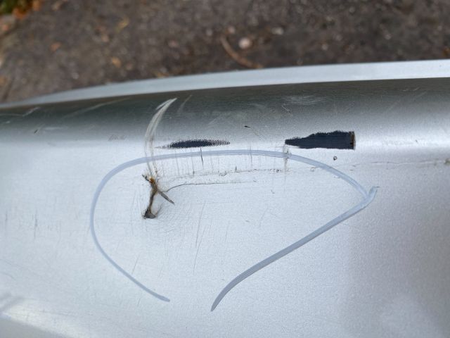 bontott TOYOTA AVENSIS T25 Hátsó Lökhárító (Részeivel)