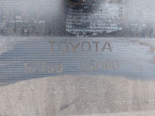 bontott TOYOTA AVENSIS T25 Hátsó Lökhárító (Részeivel)