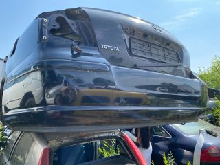 bontott TOYOTA AVENSIS T25 Hátsó Lökhárító (Részeivel)