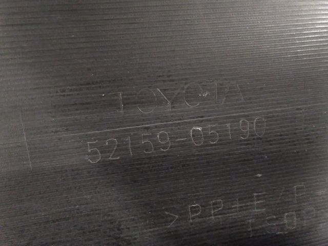 bontott TOYOTA AVENSIS T25 Hátsó Lökhárító (Üresen)