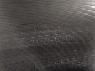 bontott TOYOTA AVENSIS T25 Hátsó Lökhárító (Üresen)