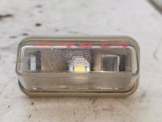 bontott TOYOTA AVENSIS T25 Hátsó Rendszámtábla Világítás