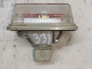 bontott TOYOTA AVENSIS T25 Hátsó Rendszámtábla Világítás