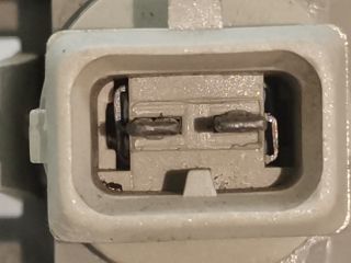 bontott TOYOTA AVENSIS T25 Hátsó Rendszámtábla Világítás