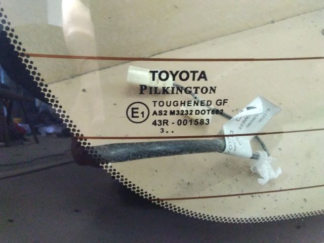 bontott TOYOTA AVENSIS T25 Hátsó Szélvédő