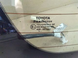 bontott TOYOTA AVENSIS T25 Hátsó Szélvédő