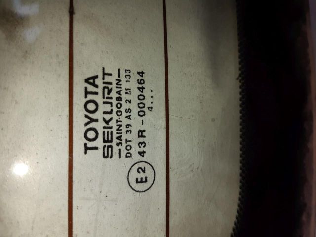 bontott TOYOTA AVENSIS T25 Hátsó Szélvédő