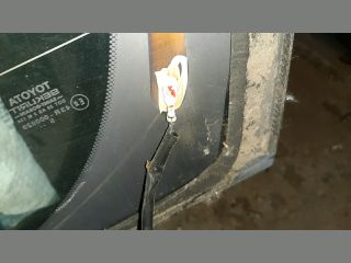 bontott TOYOTA AVENSIS T25 Hátsó Szélvédő