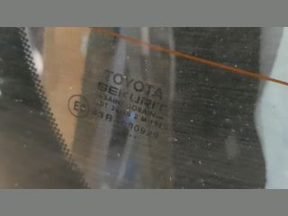 bontott TOYOTA AVENSIS T25 Hátsó Szélvédő