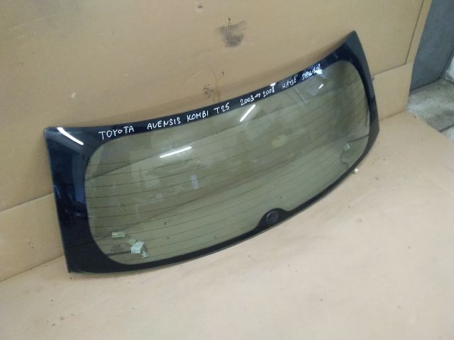 bontott TOYOTA AVENSIS T25 Hátsó Szélvédő