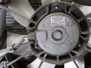 bontott TOYOTA AVENSIS T25 Hűtő Ventilátor(ok), Radiátor(ok) Szett