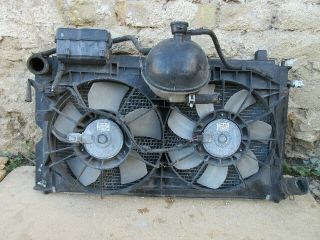 bontott TOYOTA AVENSIS T25 Hűtőventilátor Motor