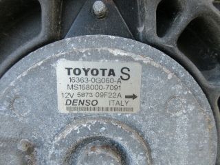 bontott TOYOTA AVENSIS T25 Hűtőventilátor Motor