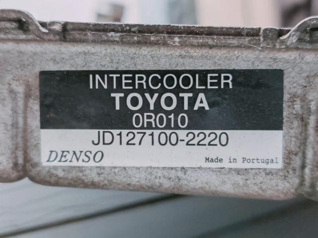 bontott TOYOTA AVENSIS T25 Intercooler