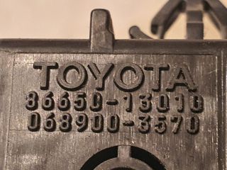 bontott TOYOTA AVENSIS T25 Irányjelző Relé