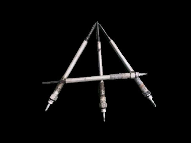 bontott TOYOTA AVENSIS T25 Izzító/Gyújtó Gyertya