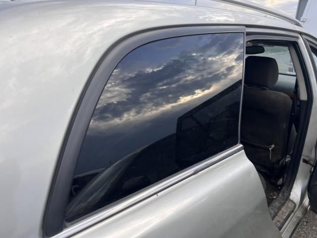 bontott TOYOTA AVENSIS T25 Jobb C Oszlop Oldalablak Üveg