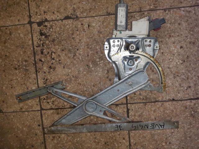 bontott TOYOTA AVENSIS T25 Jobb első Ablakemelő Szerkezet (Elektromos)