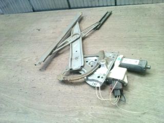 bontott TOYOTA AVENSIS T25 Jobb első Ablakemelő Szerkezet (Elektromos)