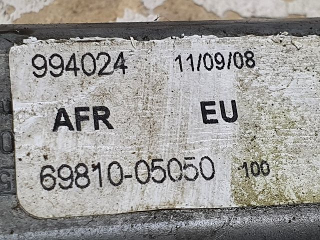 bontott TOYOTA AVENSIS T25 Jobb első Ablakemelő Szerkezet (Elektromos)