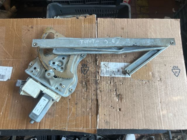 bontott TOYOTA AVENSIS T25 Jobb első Ablakemelő Szerkezet (Elektromos)