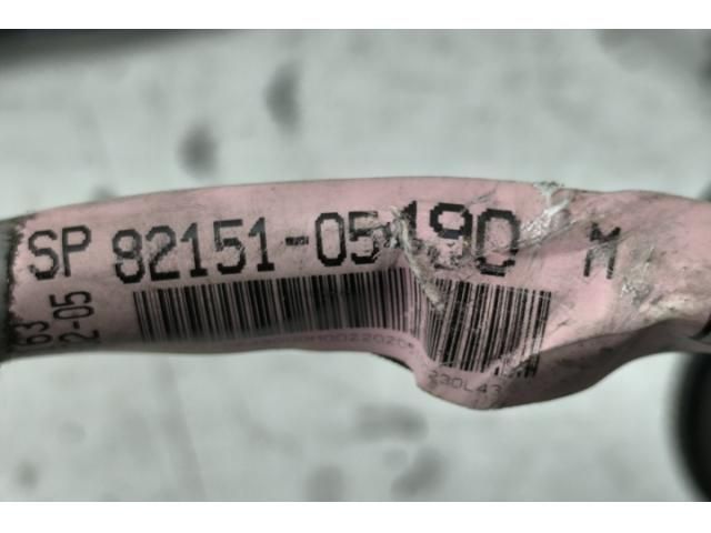 bontott TOYOTA AVENSIS T25 Jobb első Ajtó Kábelköteg