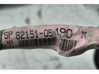 bontott TOYOTA AVENSIS T25 Jobb első Ajtó Kábelköteg