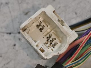 bontott TOYOTA AVENSIS T25 Jobb első Ajtó Kábelköteg