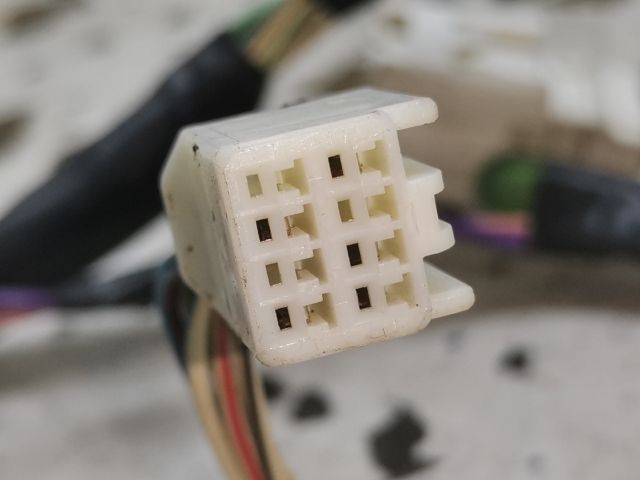 bontott TOYOTA AVENSIS T25 Jobb első Ajtó Kábelköteg