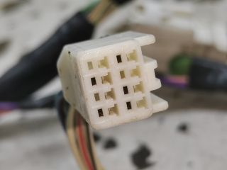 bontott TOYOTA AVENSIS T25 Jobb első Ajtó Kábelköteg