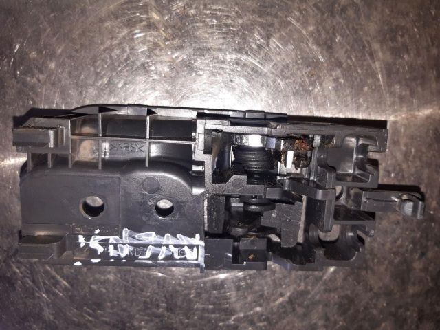 bontott TOYOTA AVENSIS T25 Jobb első Belső Kilincs