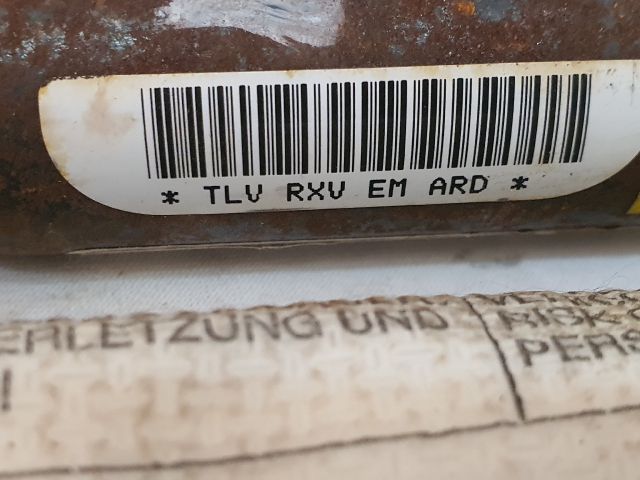 bontott TOYOTA AVENSIS T25 Jobb első Függöny Légzsák