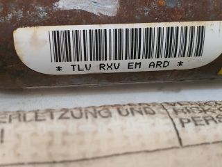 bontott TOYOTA AVENSIS T25 Jobb első Függöny Légzsák