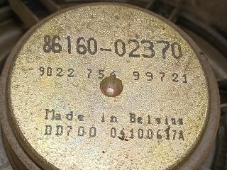 bontott TOYOTA AVENSIS T25 Jobb első Hangszóró