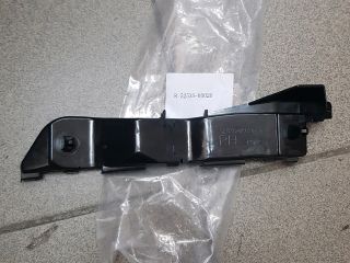 bontott TOYOTA AVENSIS T25 Jobb első Lökhárító Tartó (Műanyag)