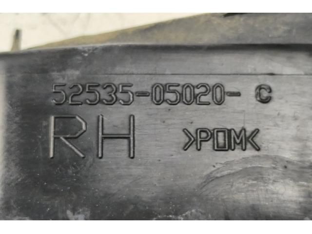 bontott TOYOTA AVENSIS T25 Jobb első Lökhárító Tartó (Műanyag)