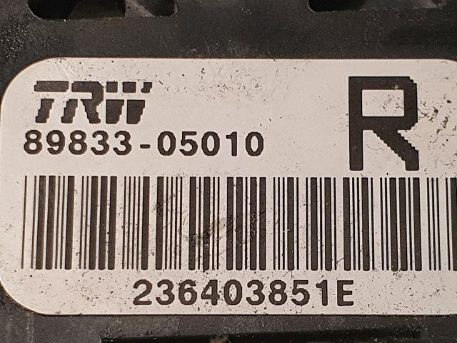 bontott TOYOTA AVENSIS T25 Jobb első Oldal Ütközés Érzékelő