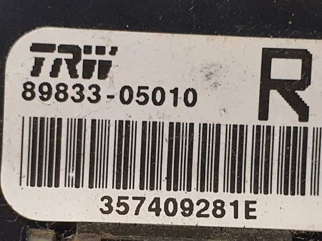 bontott TOYOTA AVENSIS T25 Jobb első Oldal Ütközés Érzékelő