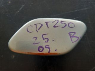 bontott TOYOTA AVENSIS T25 Jobb Fényszórómosó Fedél