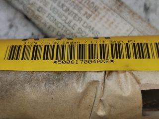 bontott TOYOTA AVENSIS T25 Jobb Függönylégzsák és Oldallégzsák