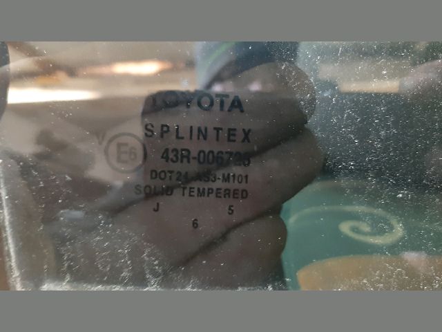 bontott TOYOTA AVENSIS T25 Jobb hátsó Ablak