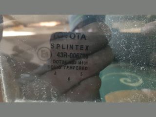 bontott TOYOTA AVENSIS T25 Jobb hátsó Ablak