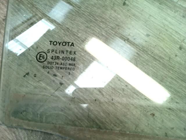 bontott TOYOTA AVENSIS T25 Jobb hátsó Ablak
